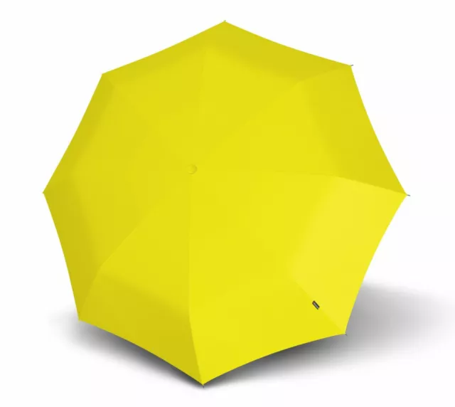 Knirps Floyd Manual Umbrella Regenschirm Accessoire Yellow Gelb Neu