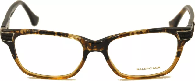 Balenciaga BA 5006 056 Tortoise Havana Eyeglasses Frame 53-16-135 BAL5006 BA5006