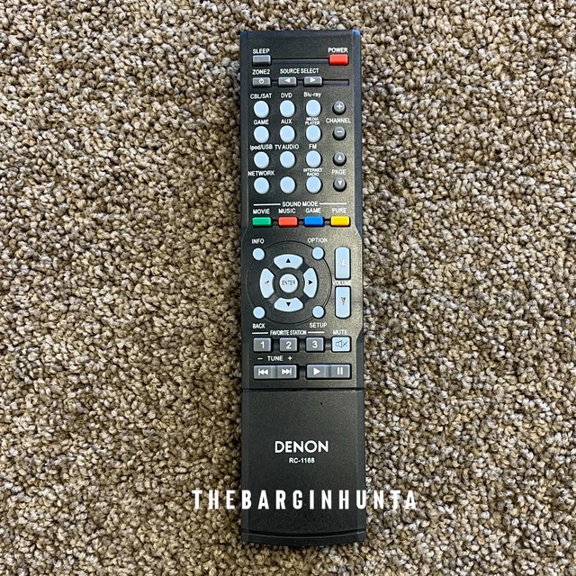 AVR-X1000 DENON AVアンプ リモコン付 ジャンク Denon AVR-X1000 AVR-X1000 DENON AVアンプ リモコン付 ジャンク Denon AVR-X1000