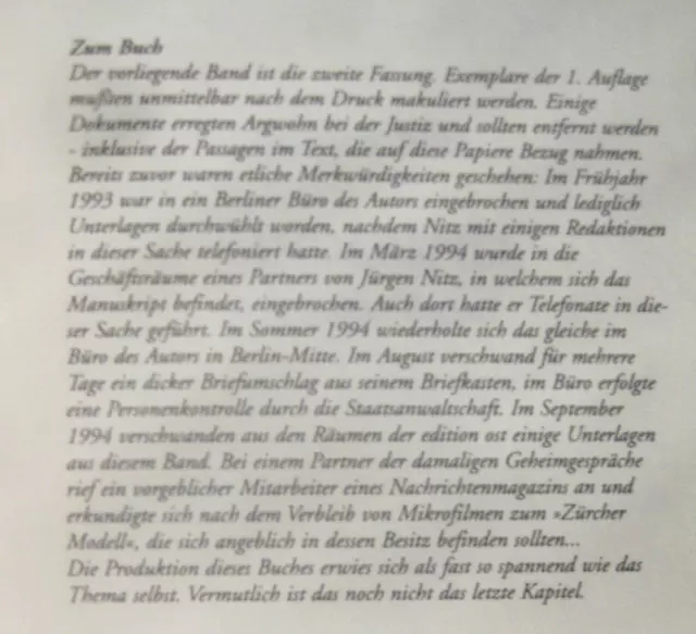 Nitz Länderspiel Milliardenkredit Schalck-Goldokowski MfS Bahl Jenninger Kohl 2