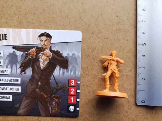 Zombicide Rick + Carte 2ème édition - Extension Neuve Pour Le Jeu CMON