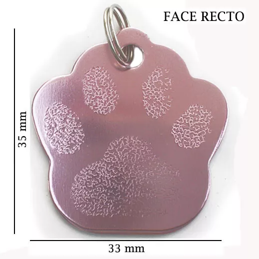 Article pour chien et chat - GRAVURE SUR MEDAILLE POUR ANIMAL 3