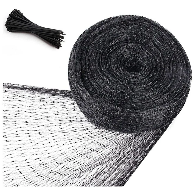 Poultry Netting for Garden , for Chicken Coop, Deer Fence Netting N6S2h