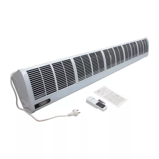 1200mm Air Curtains 3 speed with Remote Control AirCurtains Shop Cafe