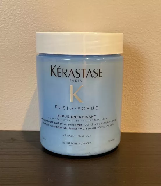 Kerastase Fusio Scrub Energizzante 500 ml Purificante Capelli e Capelluto