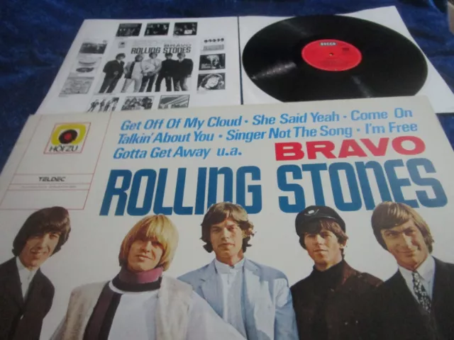 Rolling Stones ★★ Bravo ★★ Augenscheinlich Ungespielt / Mint Decca Pressung