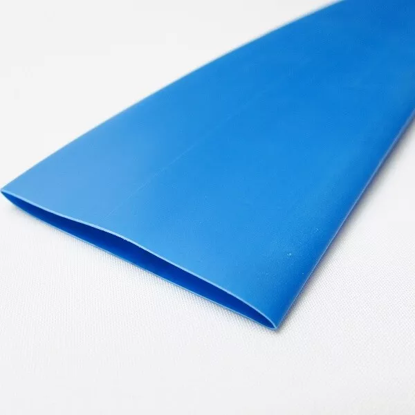 1.375" ID Blue Heat Shrink Tube 2:1 ratio (10 feet) polyolefin foot/ft/to 35mm