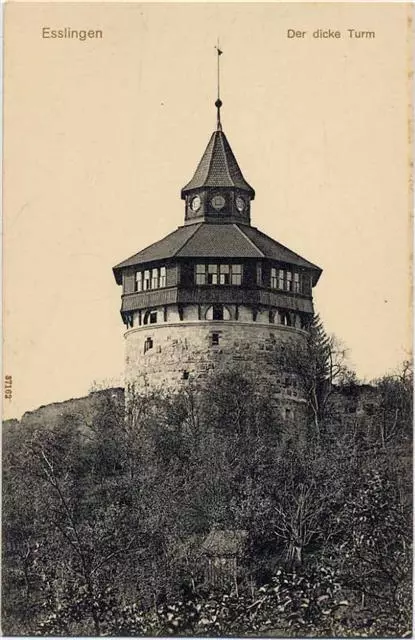 20007280 - 7300 Esslingen Esslingen, Der dicke Turm,Reinicke & Rubin AKU1