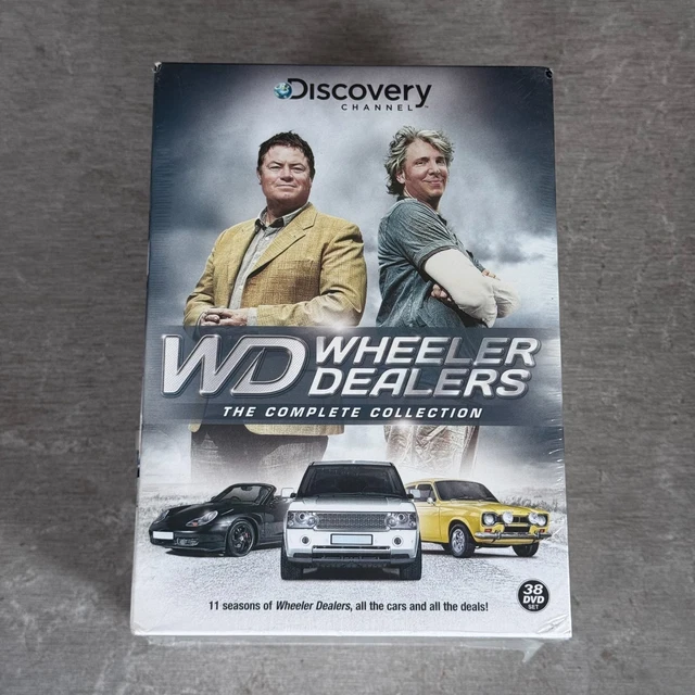 WHEELER DEALERS COMPLETE Series 1-11 (DVD, 38-Disc Set) NEW