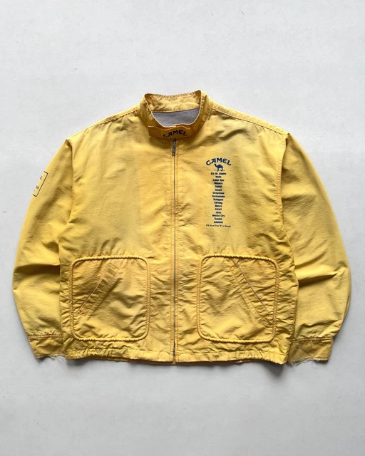 90s CAMEL Team Lotus HONDA ナイロンジャケット 90s CAMEL Team Lotus HONDA ナイロンジャケット - メルカリ
