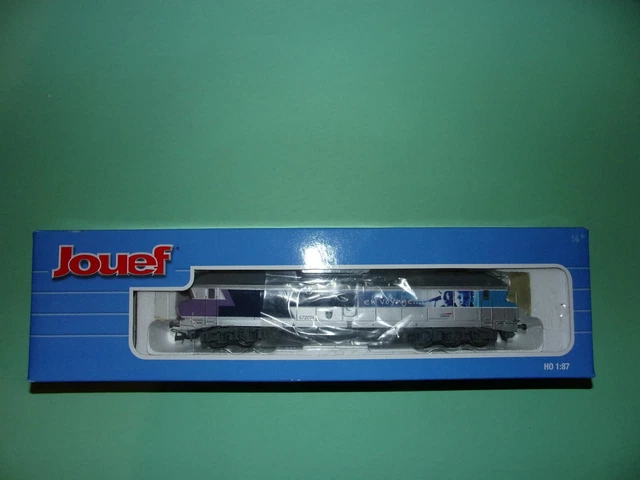 Locomotive Jouef Diesel CC72000 Bleue HJ2048, état D'occasion, Modèle 1ter