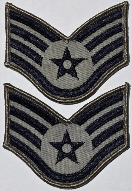 U.S. Air Force Master Sergeant (E-7) Dress Uniform Patch - Foto 7