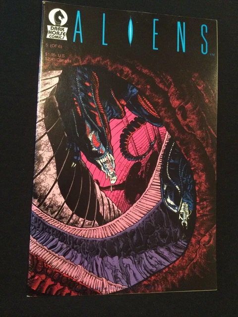 ALIENS #5 Dark Horse Limited Series 1989 (VF/NM)