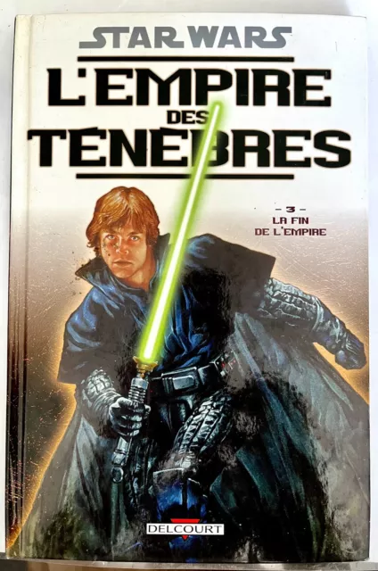 Comics Star wars l'empire des tenebres tome 1