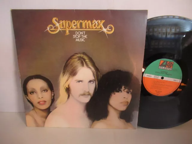 Supermax / Don't Stop The Music Vinyl LP