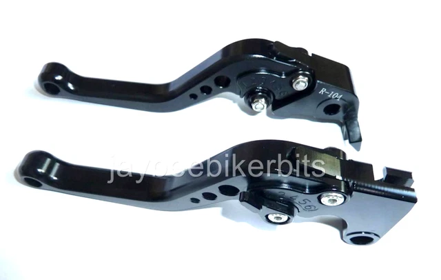 Levier De Commande Long CNC Noir Pour Suzuki GSX 1400 (2001-2012) - Neuf