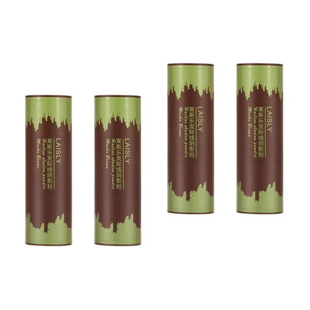 4 Pcs Réparation Sculptant Contour Poudre Abdos Manquer Retouche Racine