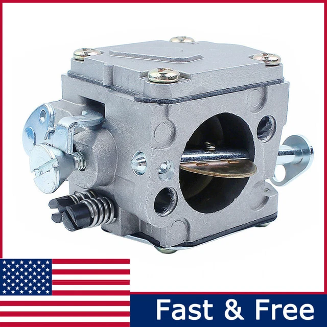 ikdiqew per Husqvarna 61 266 268 272 272XP Carburatore Motosega per Tillotson HS254B Carb Motosega Carburatore Carburatore Carburatore Multiutensile
