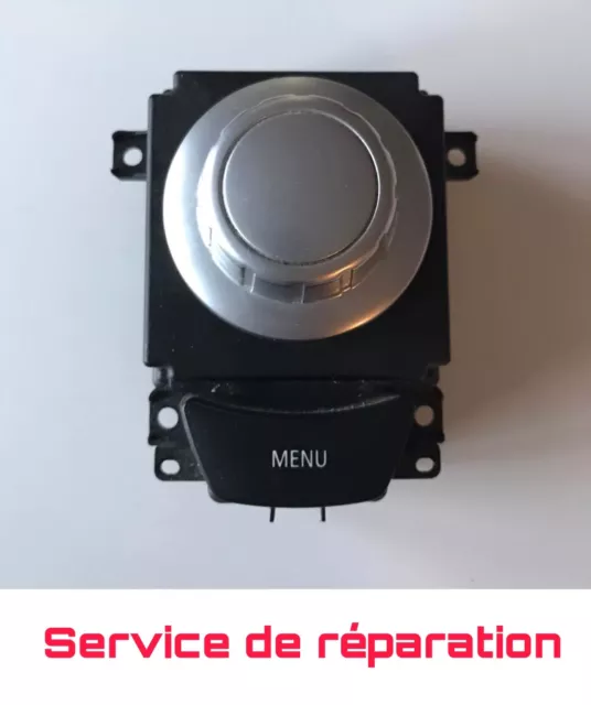 Reparation Molette idrive BMW en panne de validation - Garantie 2 ans