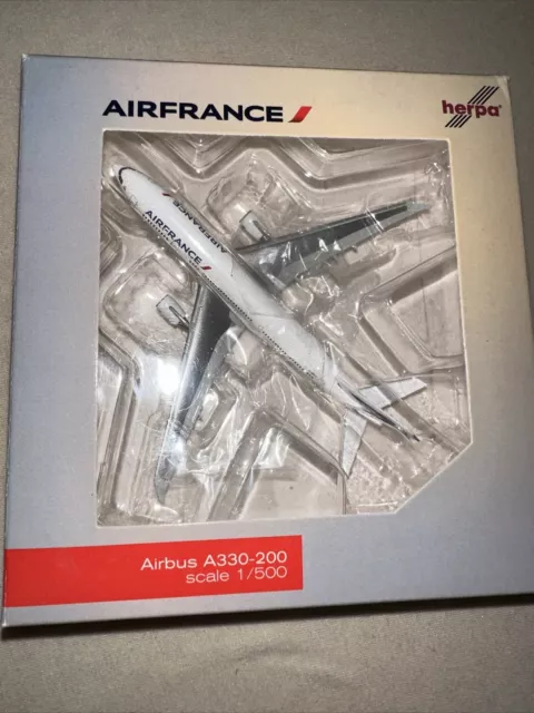 Herpa Wings 1:500 Air France Airbus A330-200 F-GZCM