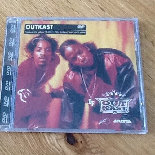OUTKAST THE VIDEOS DVD 2003 Arista $13.70 - PicClick CA