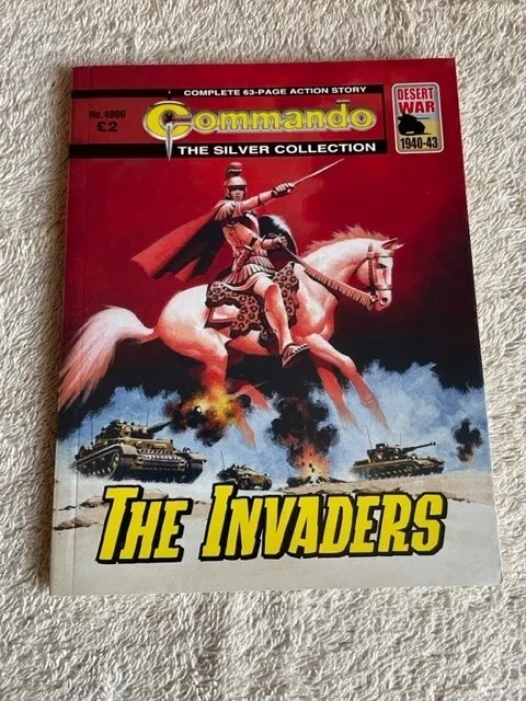 High Grade  Commando Comic Number 4966