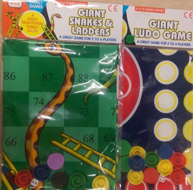 Giant Snakes And Ladders Asda FOR SALE! PicClick UK
