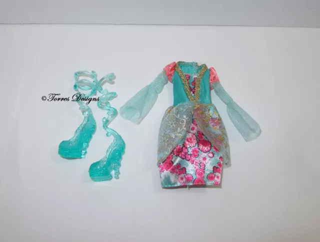 New Retired Ever After High Ashlynn Ella Doll Outfit for Gift Play or OOAK