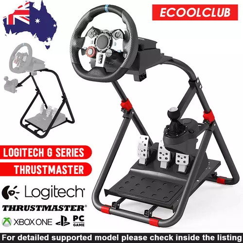 Racing Simulator Steering Wheel Stand HORI Logitech G923 G920 G29 Thrustmaster