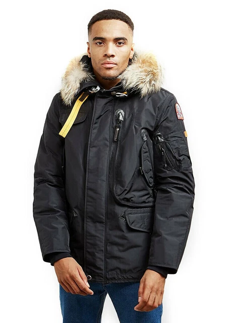 PARAJUMPERS MEN S RIGHT Hand Masterpiece Nylon Oxford Jacket Coat