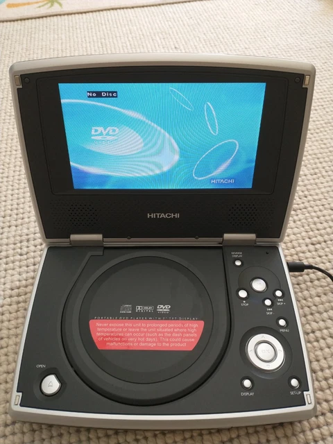 ★未使用★AVOX 9インチ ポータブルDVDプレイヤー ADP-9020MK★