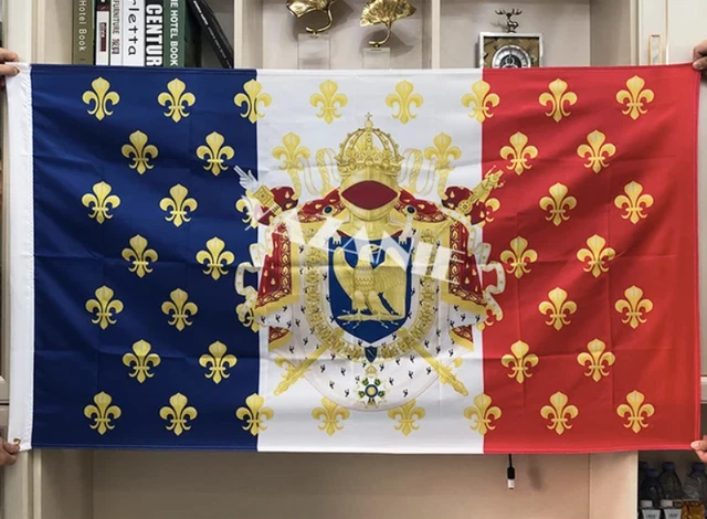 Drapeau Français - Impérial – Cœur Tricolore