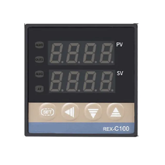 Advanced REX C100FK02 V AN Controller di temperatura per applicazioni industriali