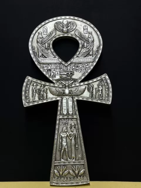 Egyptian Ankh - Key Of Life - Made With Egyptian Hands & Soul