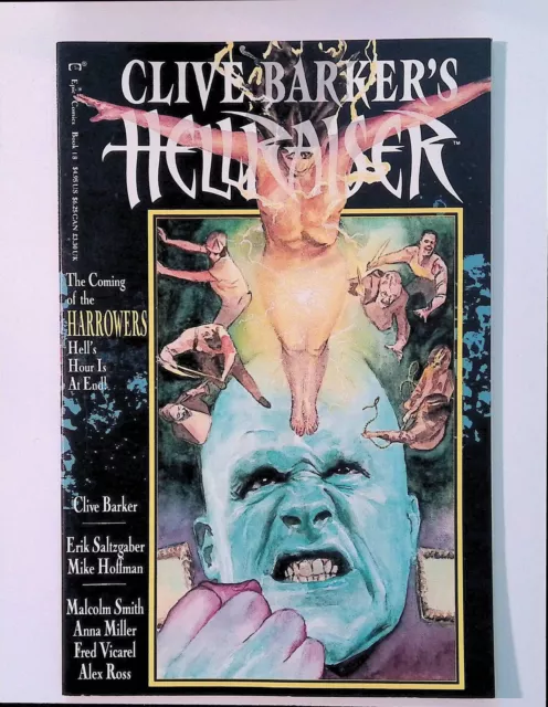 Clive Barker's Hellraiser (1992) #18 FN Epic Comic Book Pinhead Horror