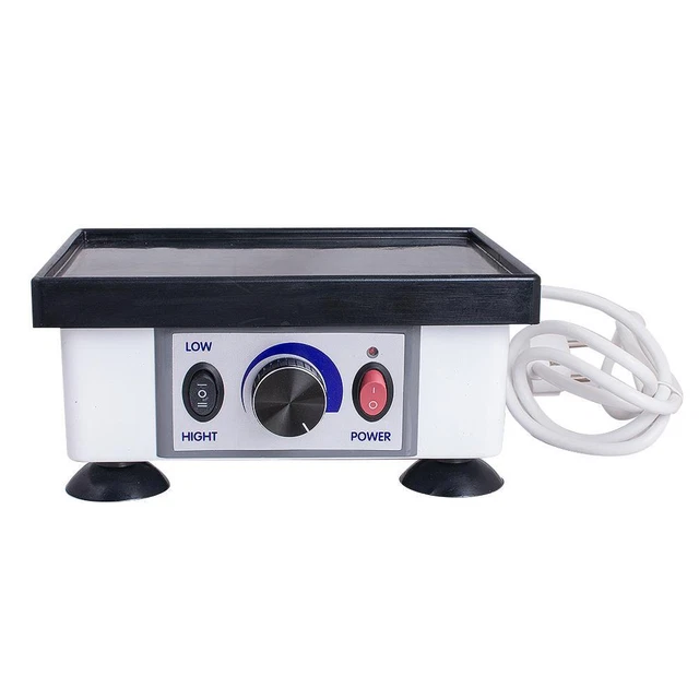 Lab Vibrator FDA Square 2KG Oscillator 110v Equipment Dental Model 120W