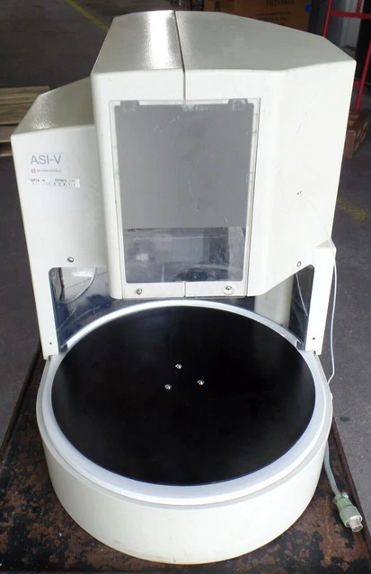 Shimadzu ASI-V Autosampler 638-93140-02, For Parts/ Repair