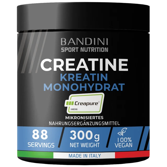 Creatine Monohydrat Pulver 500g – Kreatin Für Muskelaufbau Training | AllNutrition Muscle Max