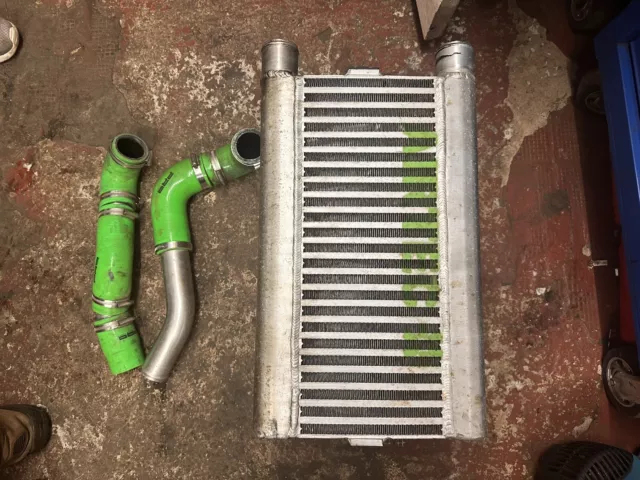 Ford Fiesta 2014 Airtec Intercooler and Pipework