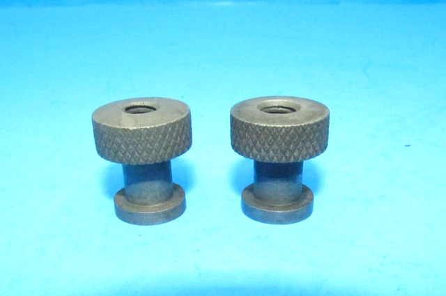 parts - lot 2 threaded nuts for Stanley 151 similar wood spoke shave spokeshave