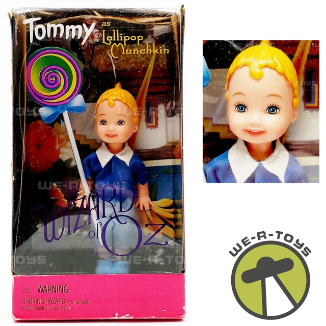 Barbie The Wizard of Oz Tommy as Lollipop Munchkin Doll 1999 Mattel 25819