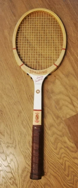 Racchetta da tennis vintage Spalding in legno - Collezionismo In vendita a Milano
