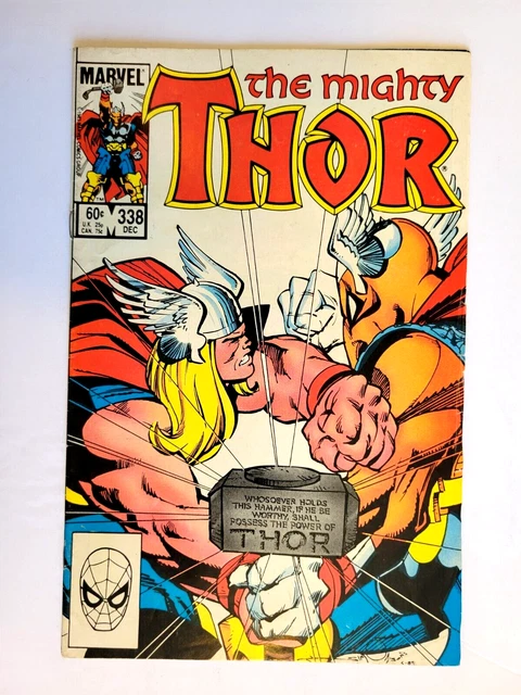The Mighty Thor   #338 & #339  Low Grade  Combine Shipping  Bx2474