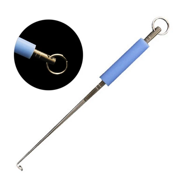 Détacheur de crochet poignée en silicone en acier inoxydable de haute qualité