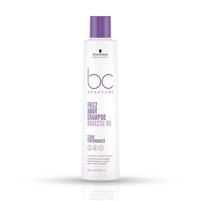 Schwarzkopf Professional Bonacure Frizz Away Shampoo with Babassu Oil 250 ml