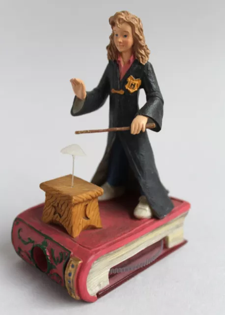 Harry Potter - Hermione - Figurine numérotée avec jeu optique - Enesco 2000