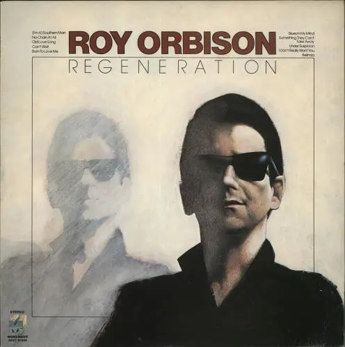 Roy Orbison Regeneration vinyl LP album record UK MNT81808