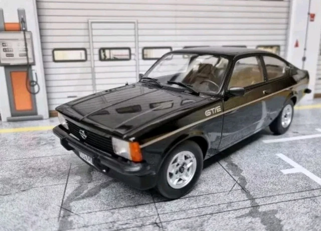 3 Adesivi Scritta Opel GT/E Per Kadett C Coupé - Multicolore - UV E Acqua Resistenti