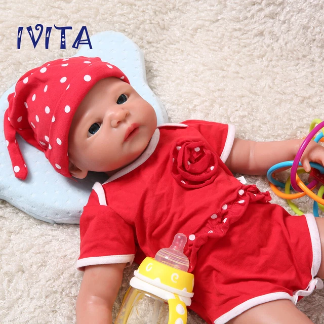 Ivita reborn sales silicone