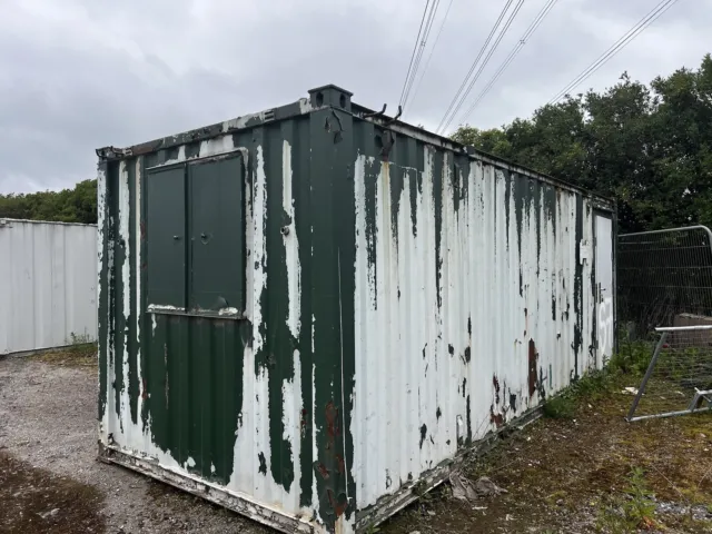 20ft Anti vandal Office, Site Cabin, Canteen, staff room, Drying Room Welfare